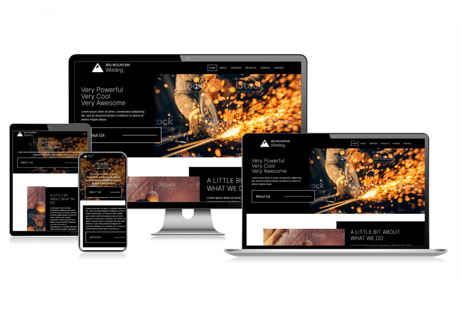 Topinduvaresita created website design and built website for Moodja